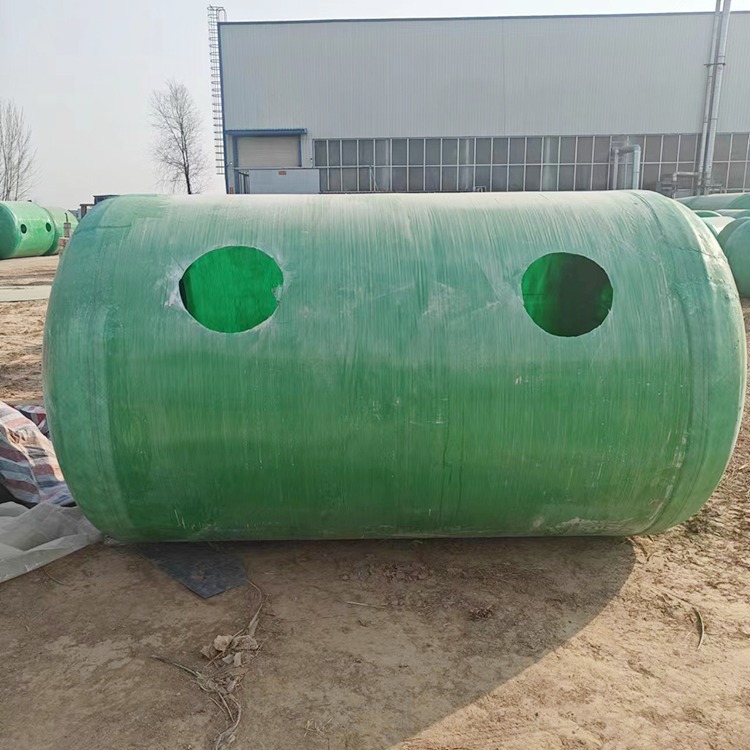 玻璃钢缠绕化粪池有哪些性能优势