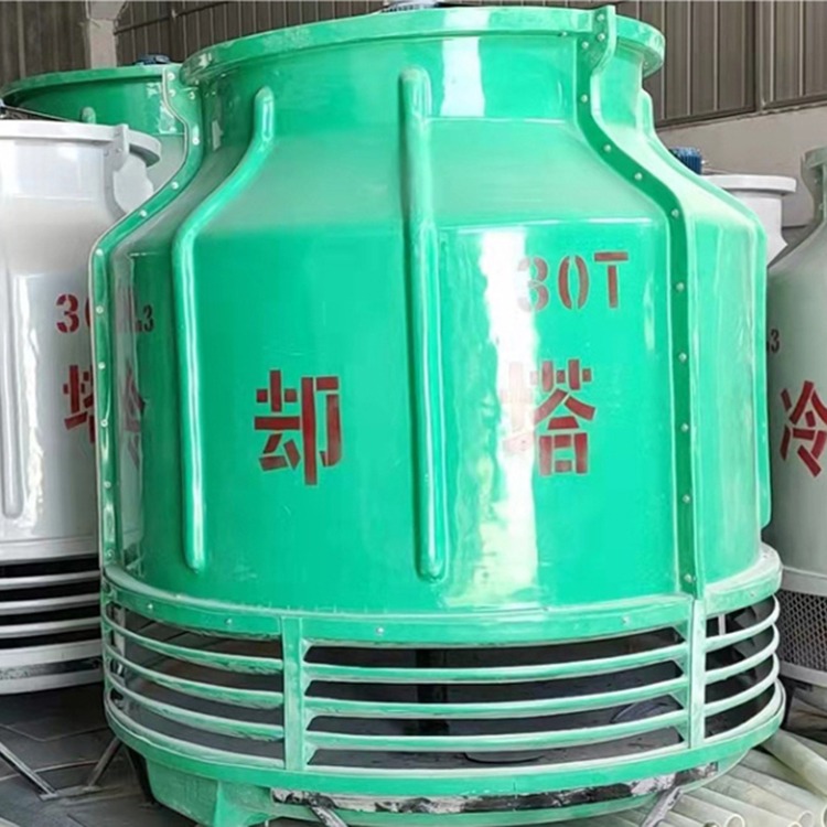 玻璃钢冷却塔设备有哪些常见故障